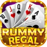 rummy regal app logo