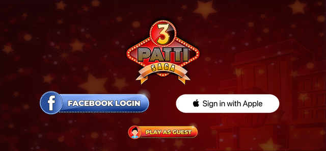 Register In Teen Patti Saga App