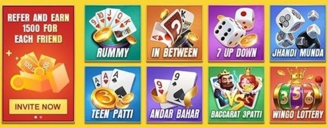 Available Games In Master 3 Patti 2021
