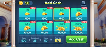 Add Money In Teen Patti Epic Application