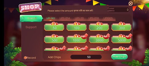 Teen Patti Club Application