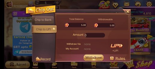 Withdraw Money In Rummy Mate Apk