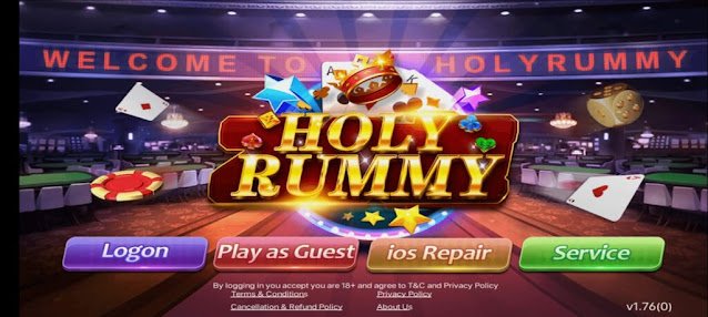 Create Account In Rummy Holy App