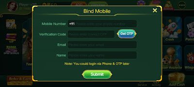 Withdrawal From The Epic Teen Patti Apk