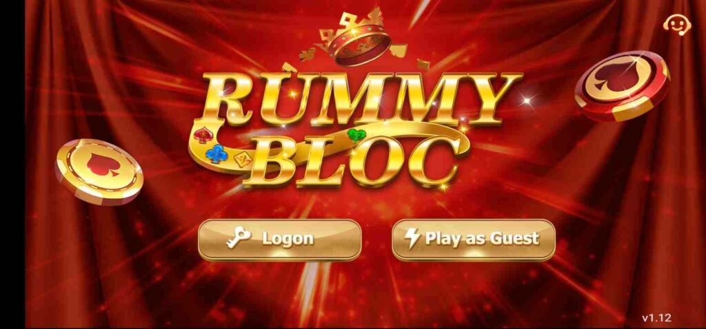 Sign Up In Bloc Rummy App