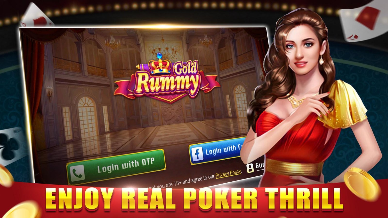 Register In Teen Patti Golds App