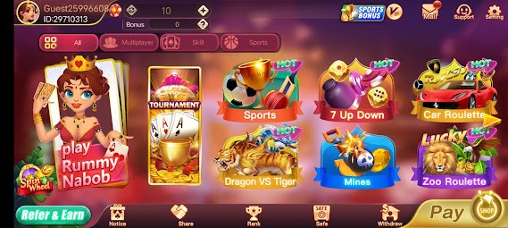 Rummy Nabob App