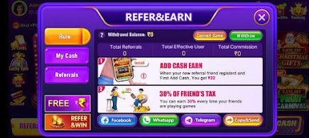Refer and Earn