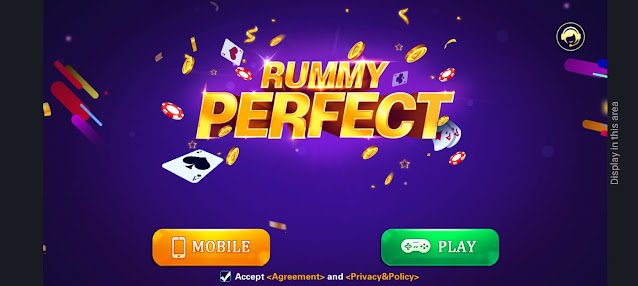 Create Account In Rummy Perfect App
