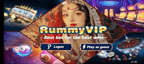 Create Account In “Rummy Vip” Apk