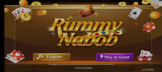 Sign-Up In Rummy Nabob Apk