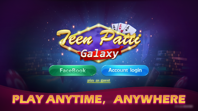 Register Process In 3 Patti Galaxy Apk