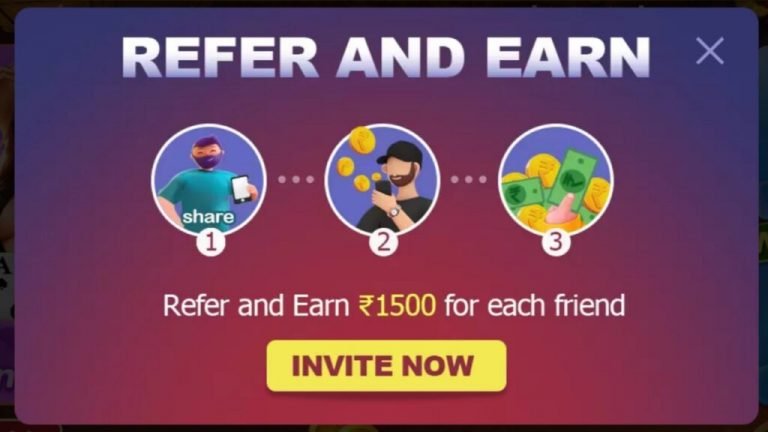 Refer & Earn In 3 Patti Sea Apk