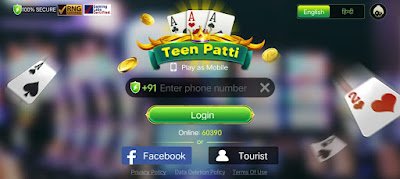 Register In Teen Patti Epic Apk