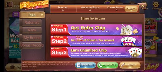 “Rummy Vip” App