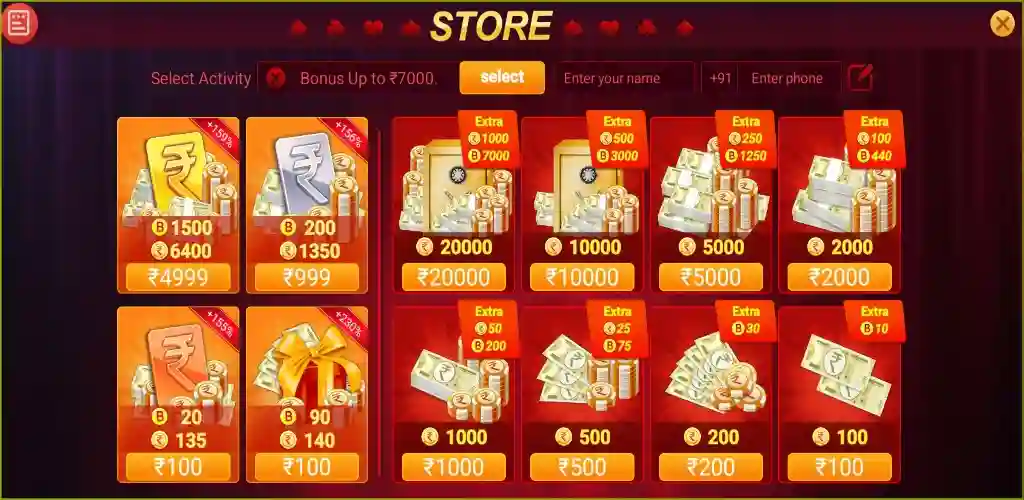 Add Money In Rummy Bloc App