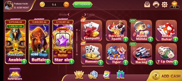 Teen Patti Super Club Application